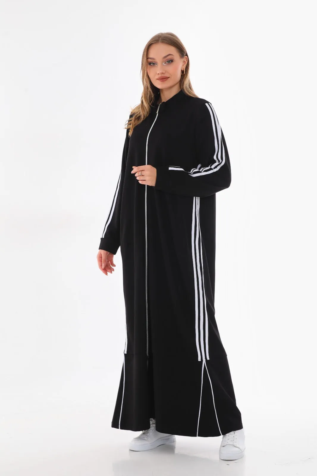 Long cotton jacket