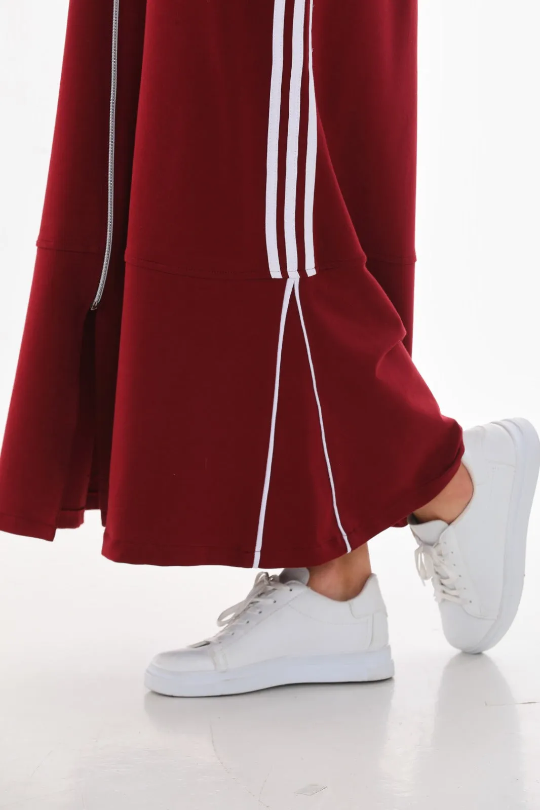 Long cotton jacket
