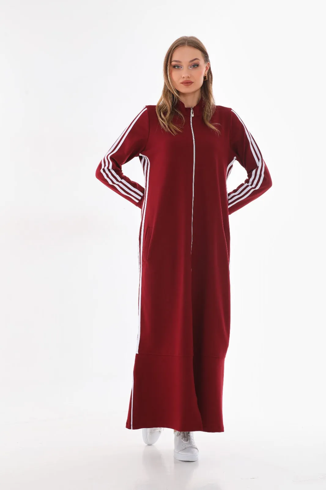 Long cotton jacket