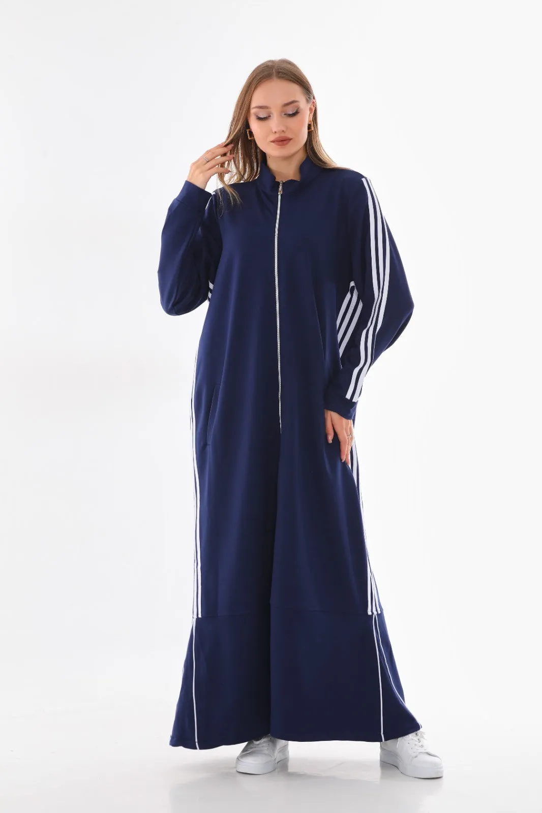 Long cotton jacket