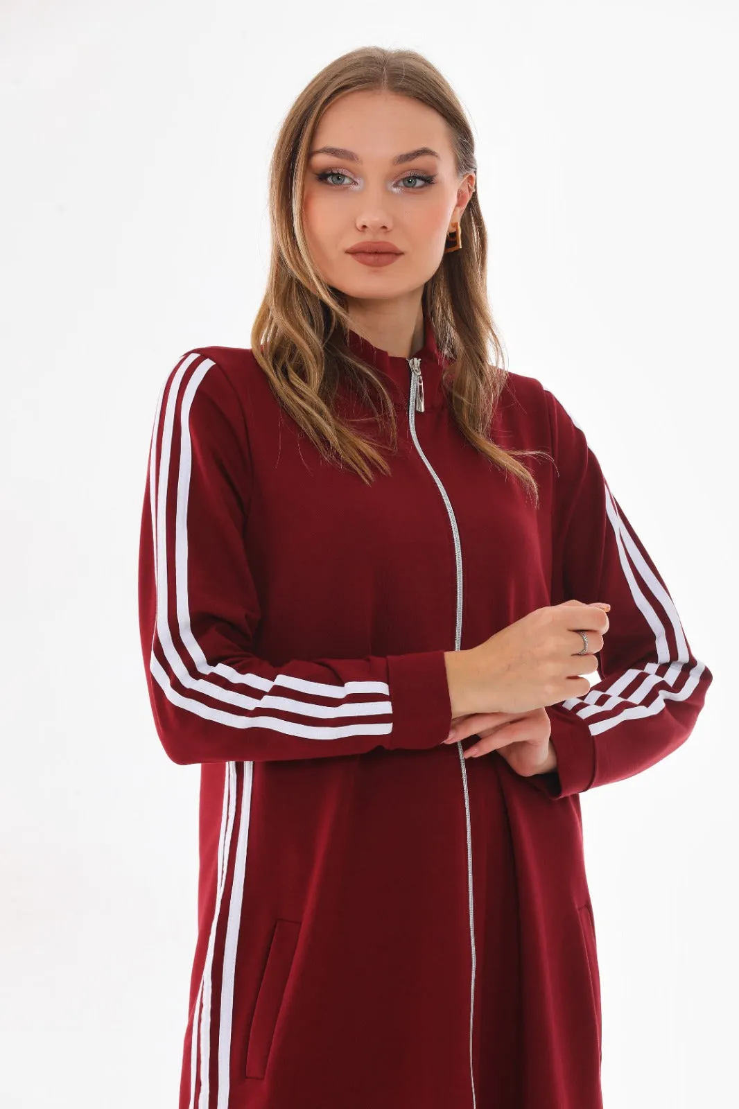 Long cotton jacket