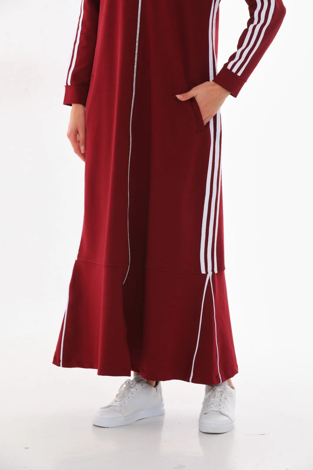 Long cotton jacket