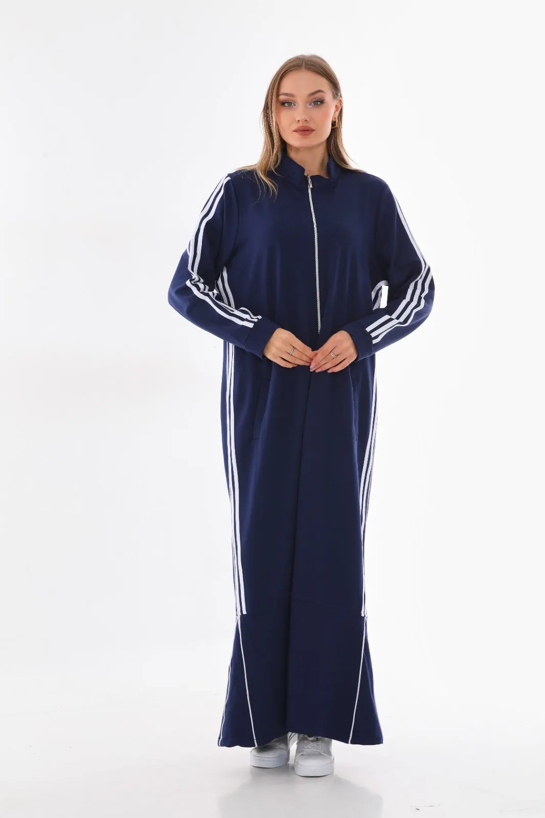 Long cotton jacket