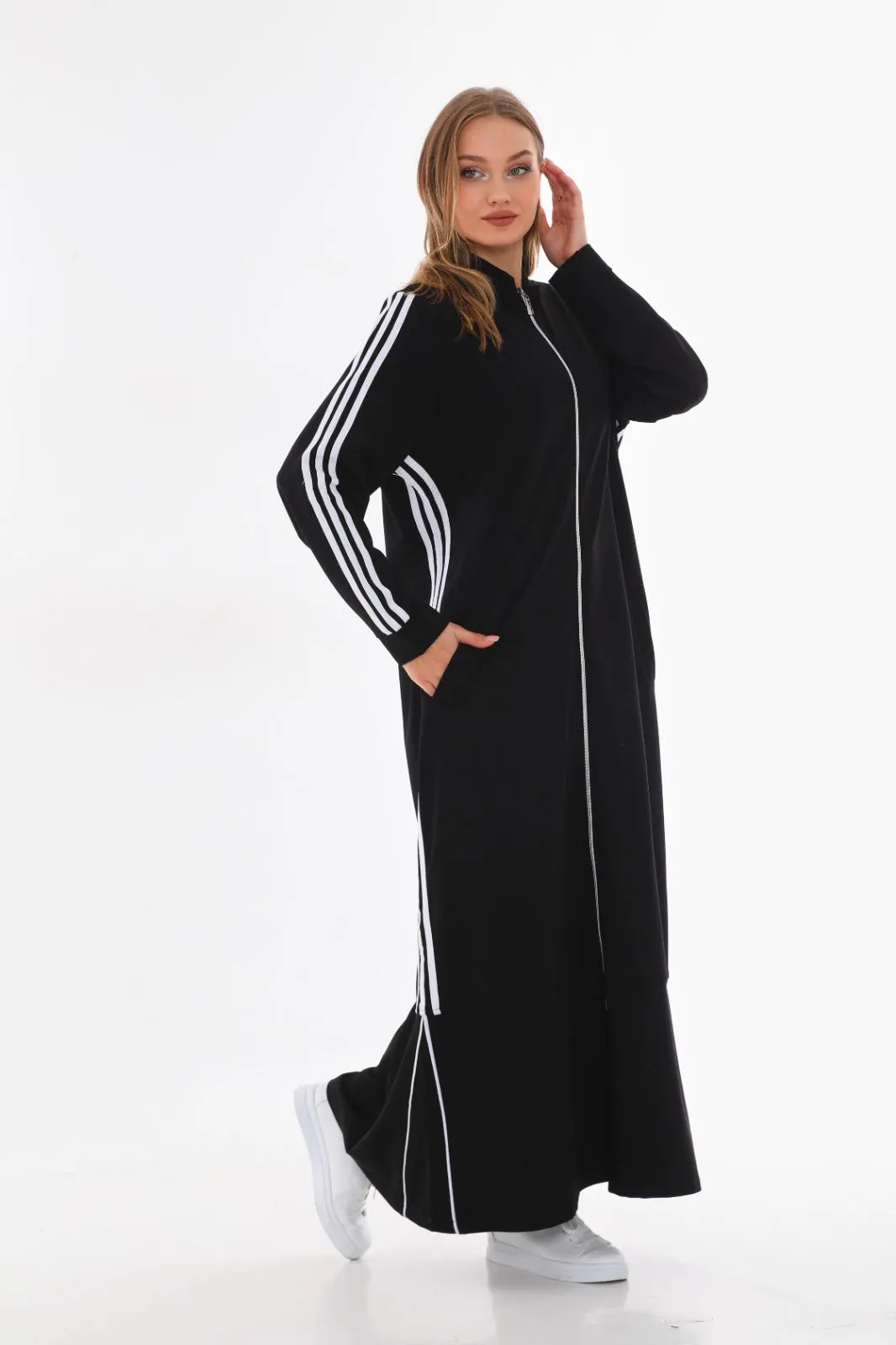 Long cotton jacket