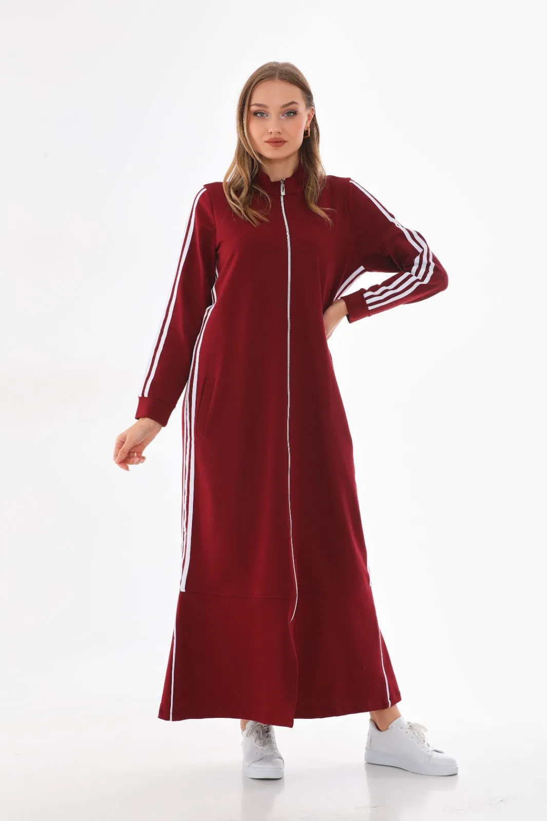Long cotton jacket