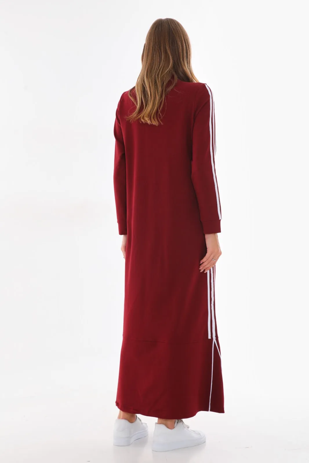 Long cotton jacket