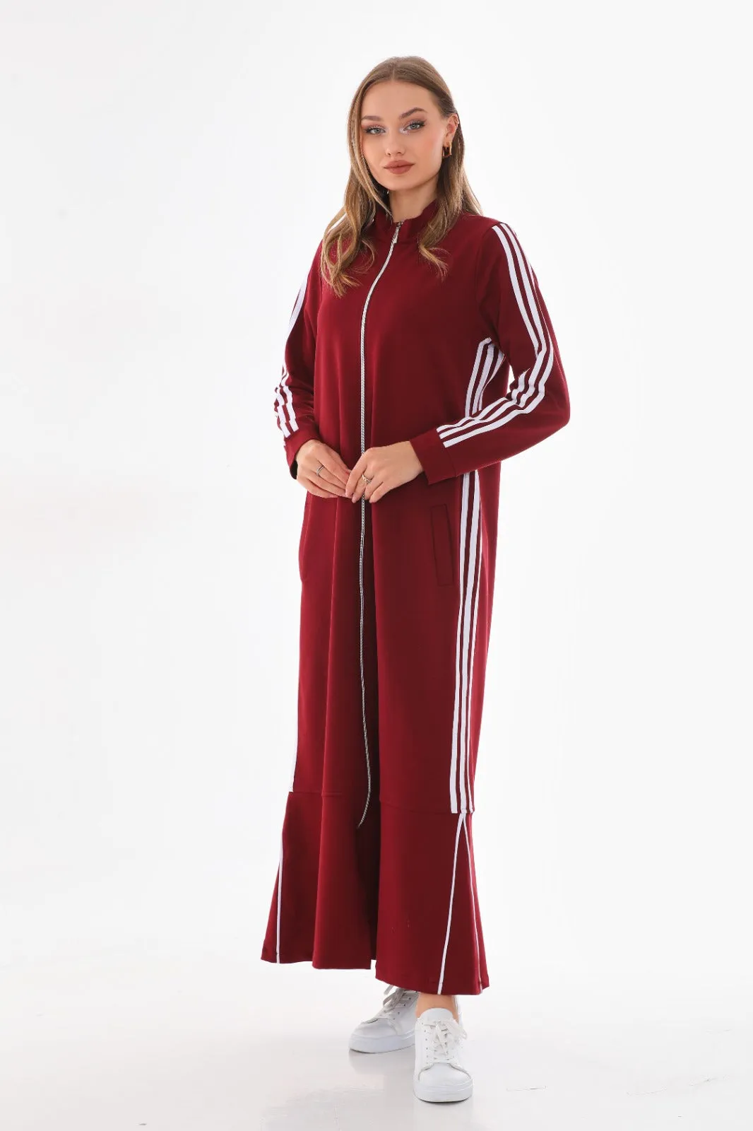 Long cotton jacket