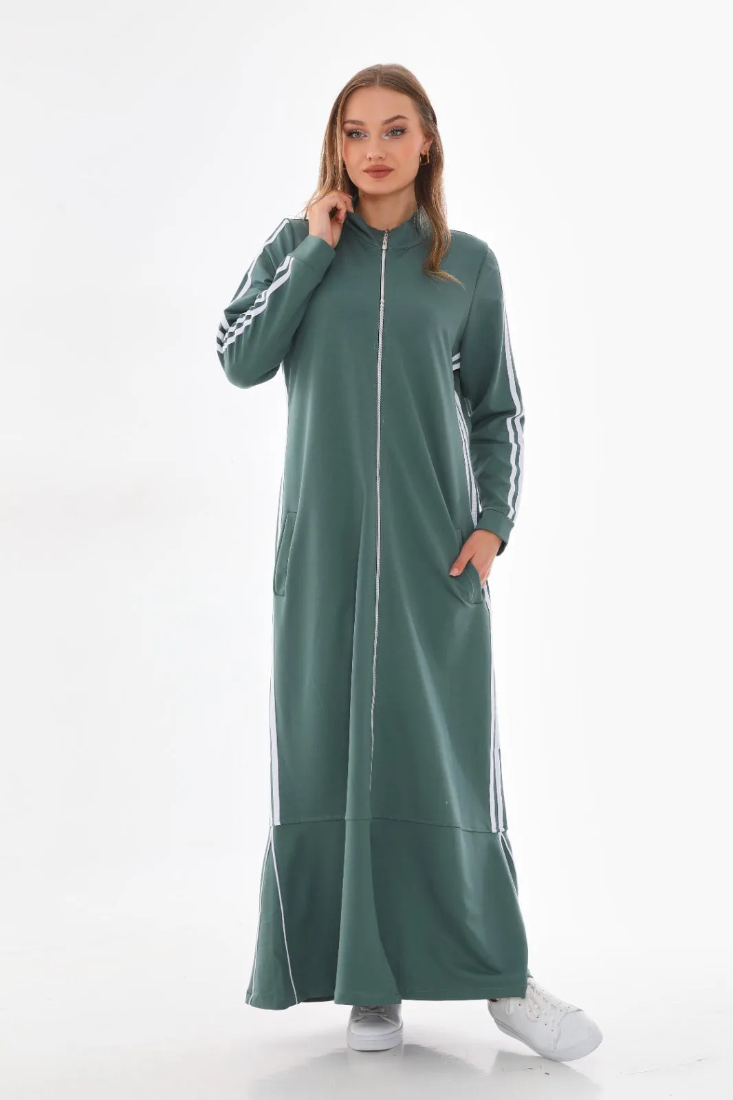 Long cotton jacket