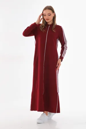 Long cotton jacket