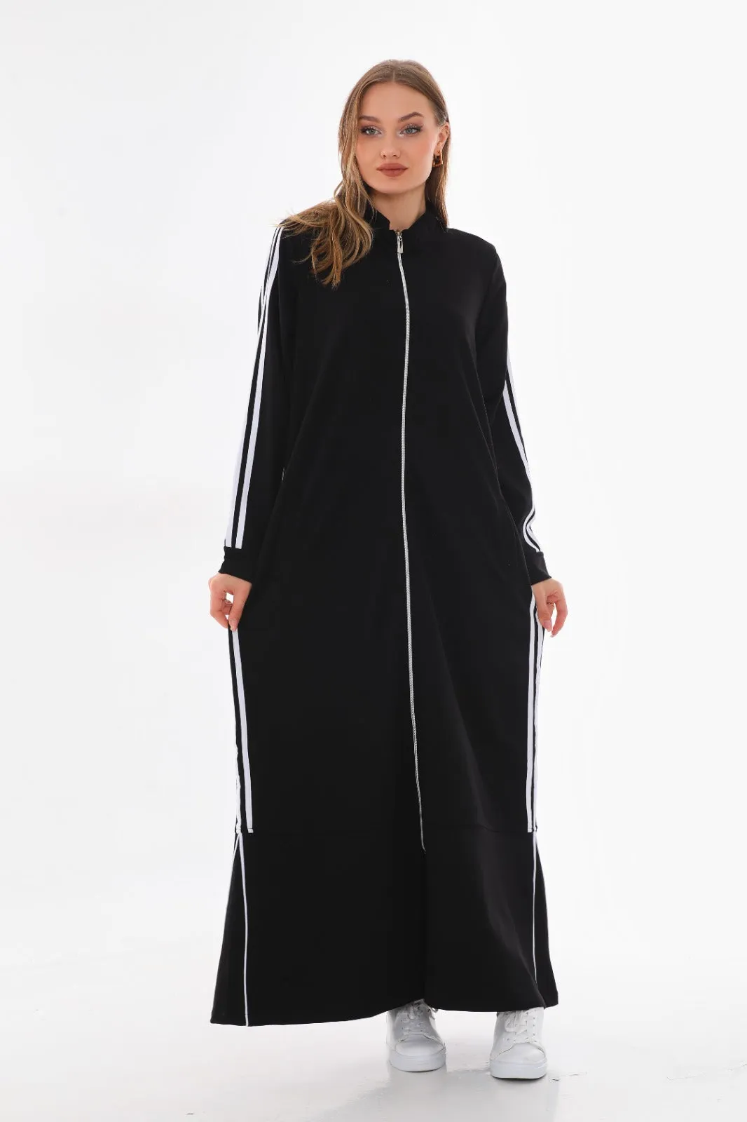Long cotton jacket