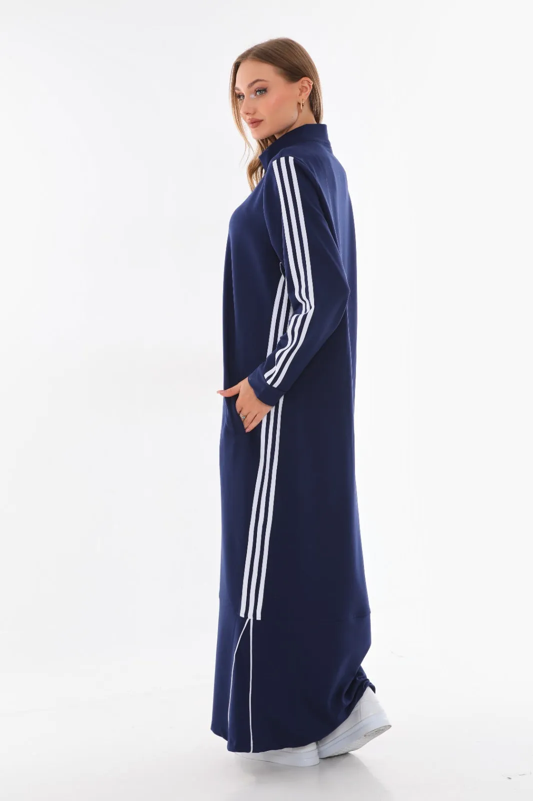 Long cotton jacket