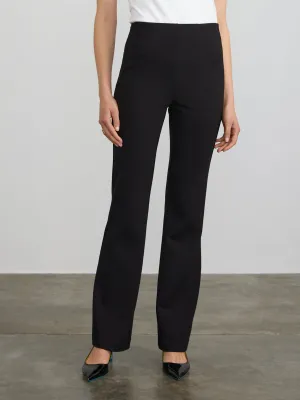 LONG FLARED PANT Comfort Layer Wear Easy Stretch Fit