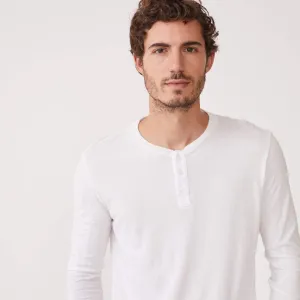 Long Sleeve Henley MultiFunctionalDesign