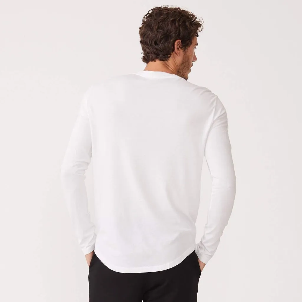 Long Sleeve Henley Long Sleeve Shirt Non Chafing Edges