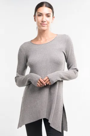 Long Sleeve Swing Hem Sweater