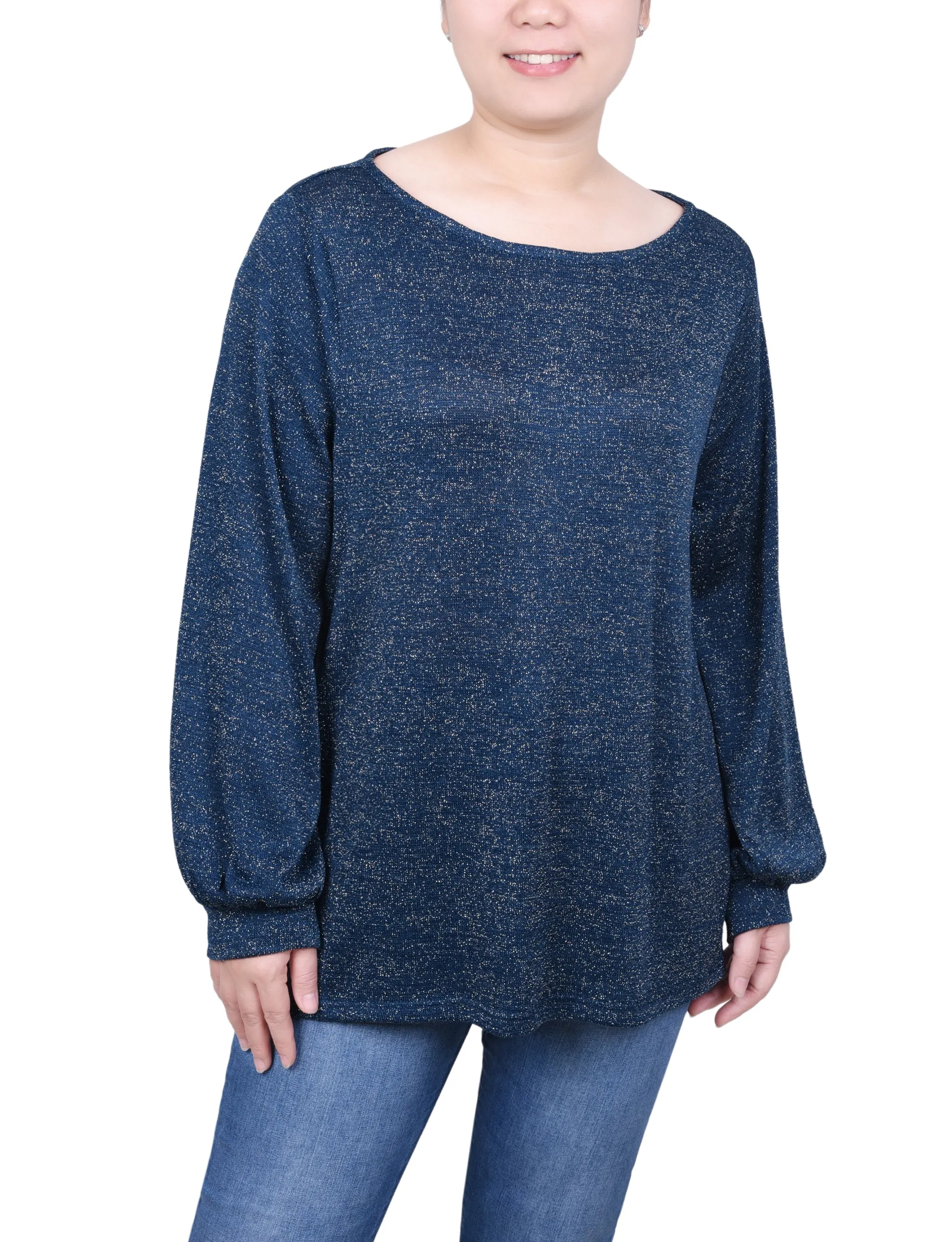 Long Sleeve Tunic Top Comfortable Layer