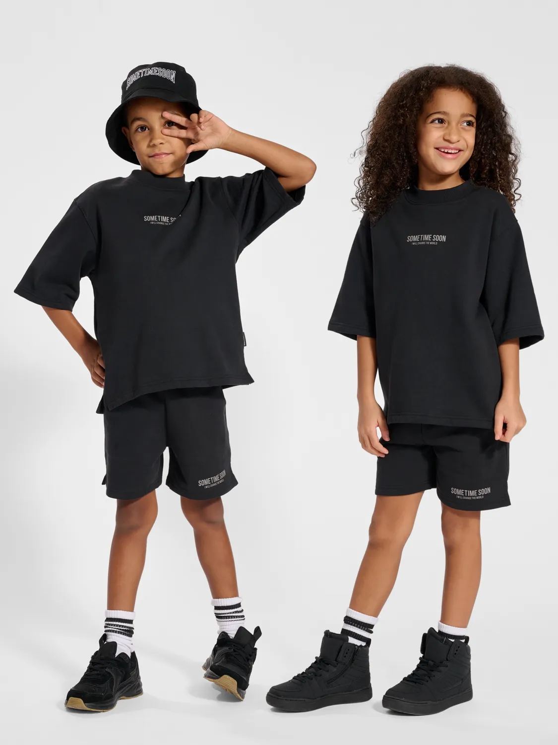 Loose fit T-shirt