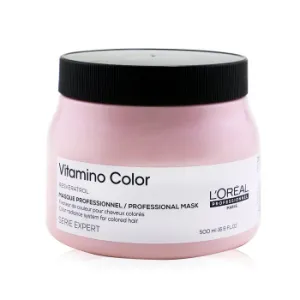 L'oreal Professionnel Serie Expert - Vitamino Color Resveratrol Color Radiance System Mask (For Colored Hair) (Salon Product) 500ml/16.9oz