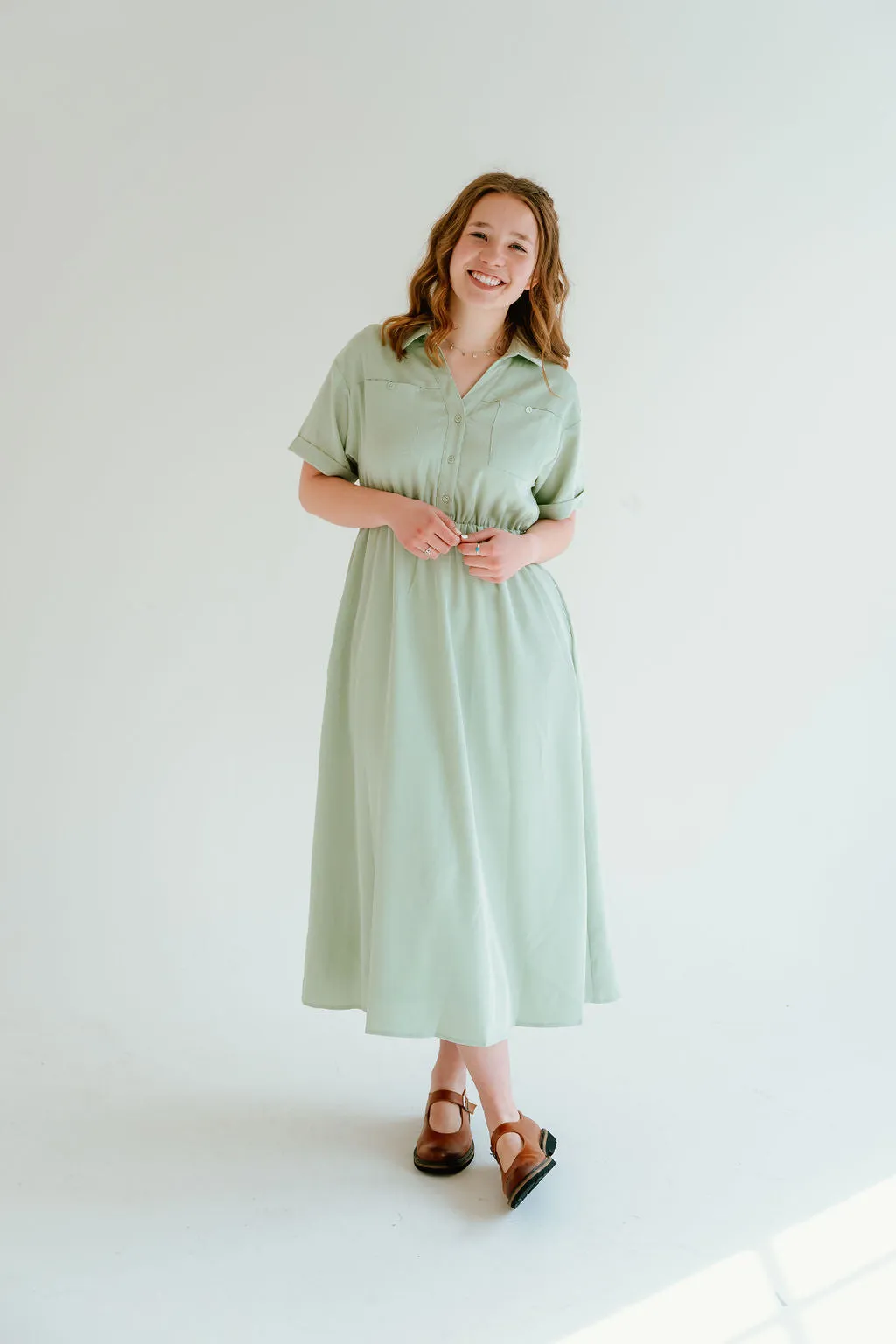Lottie Dress Classic Comfort plus-size