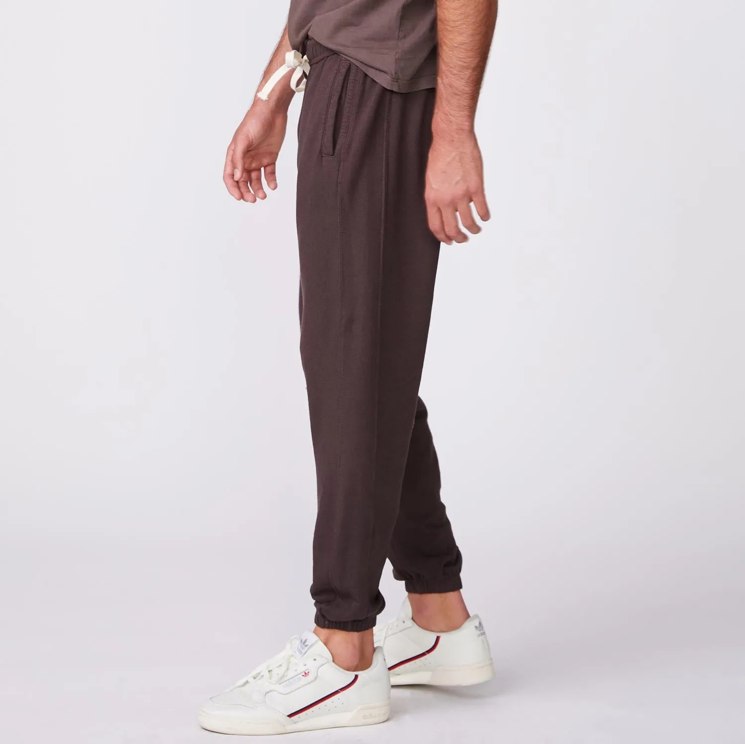 Minimalist Collar VNeck Style Lounge Sweats