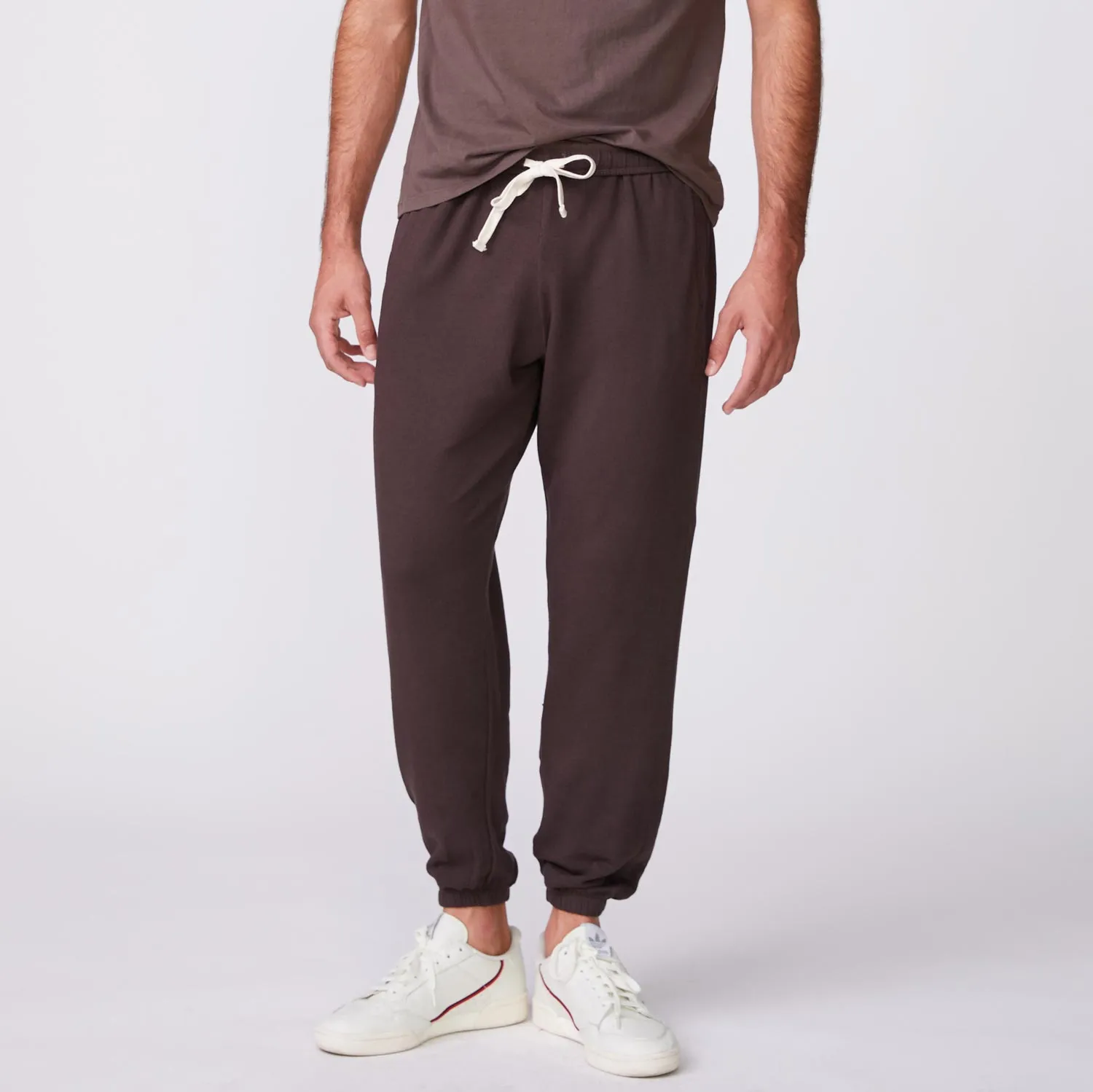 Lounge Sweats Layered Sleeve Unstructured Silhouette