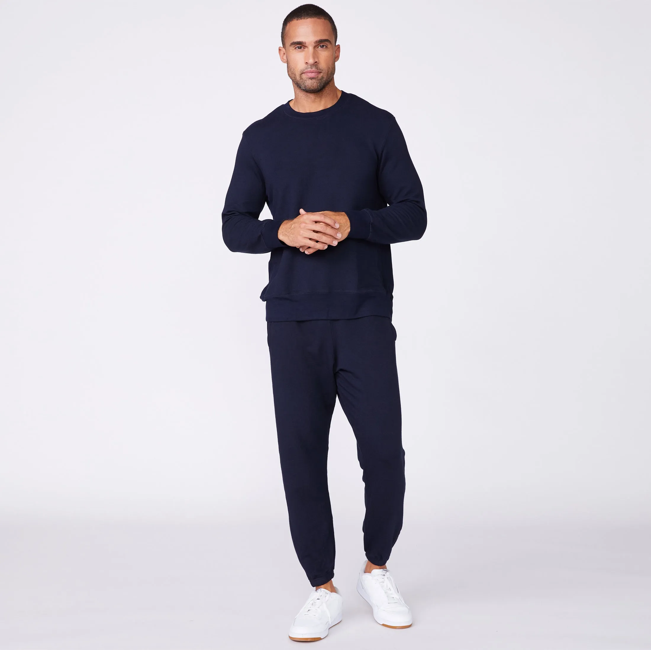 Lounge Sweatshirt Stretch Waistband Design