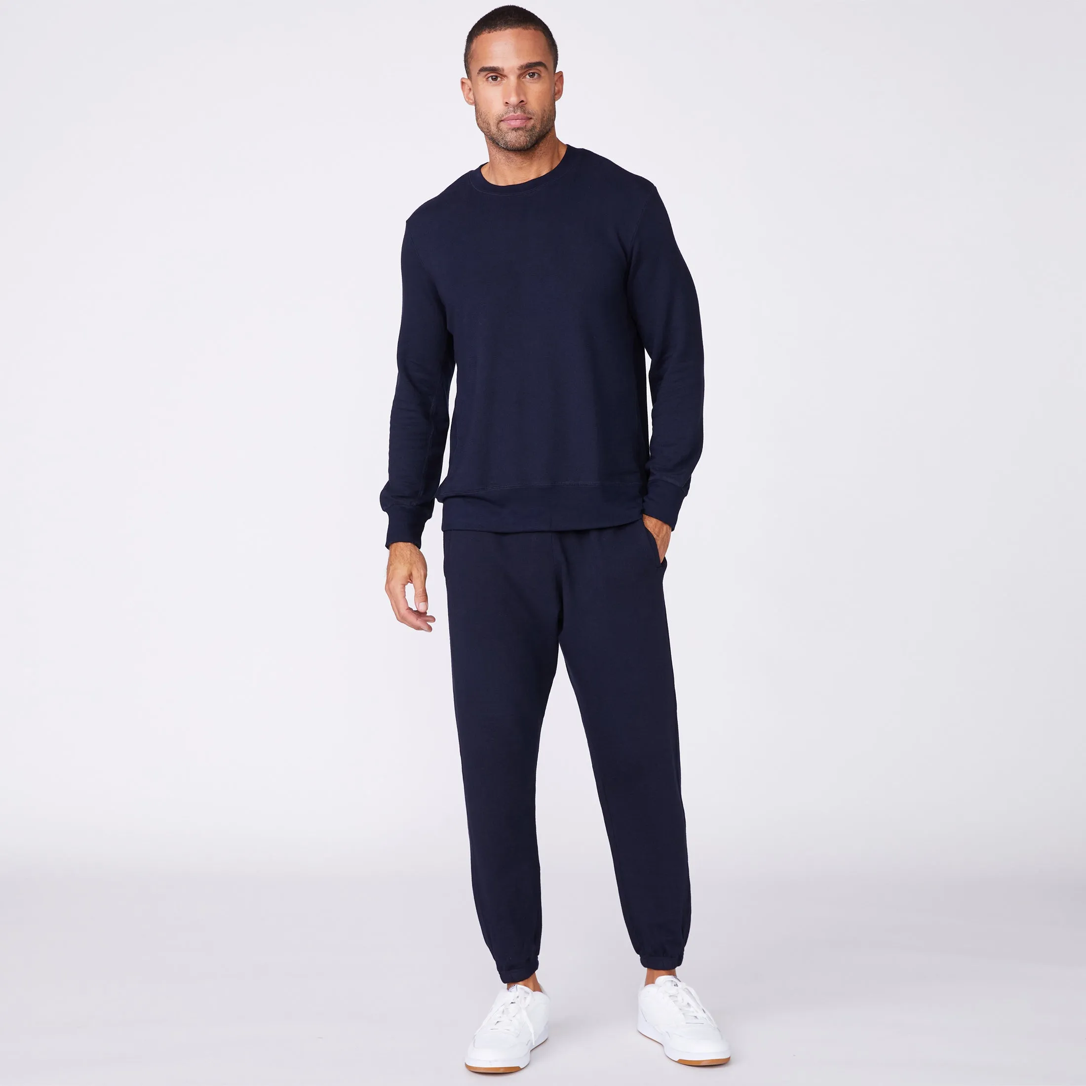 Sun Protection Fabric Breathable3DKnit Lounge Sweatshirt