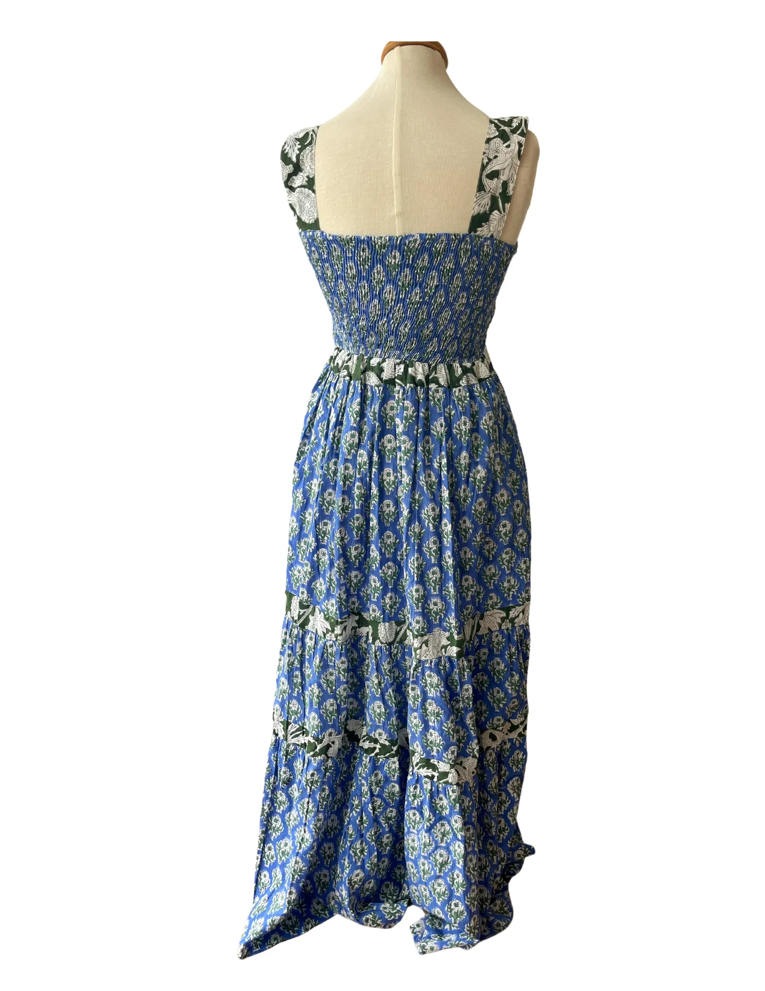 Notting Hill Maxi Dress Garden by the Sea Mood Friendly