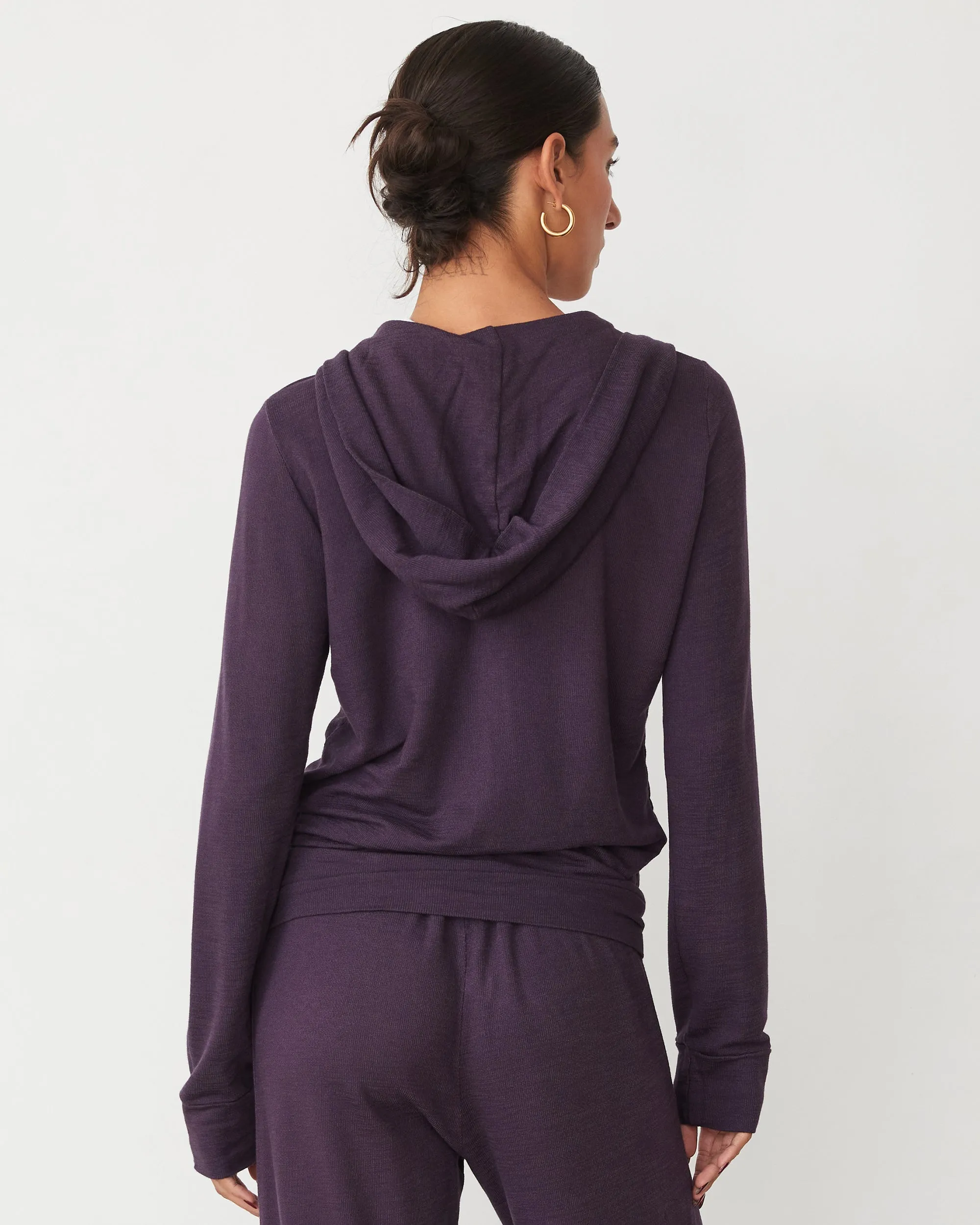 Supersoft Zip Up Hoody Sophisticated Style