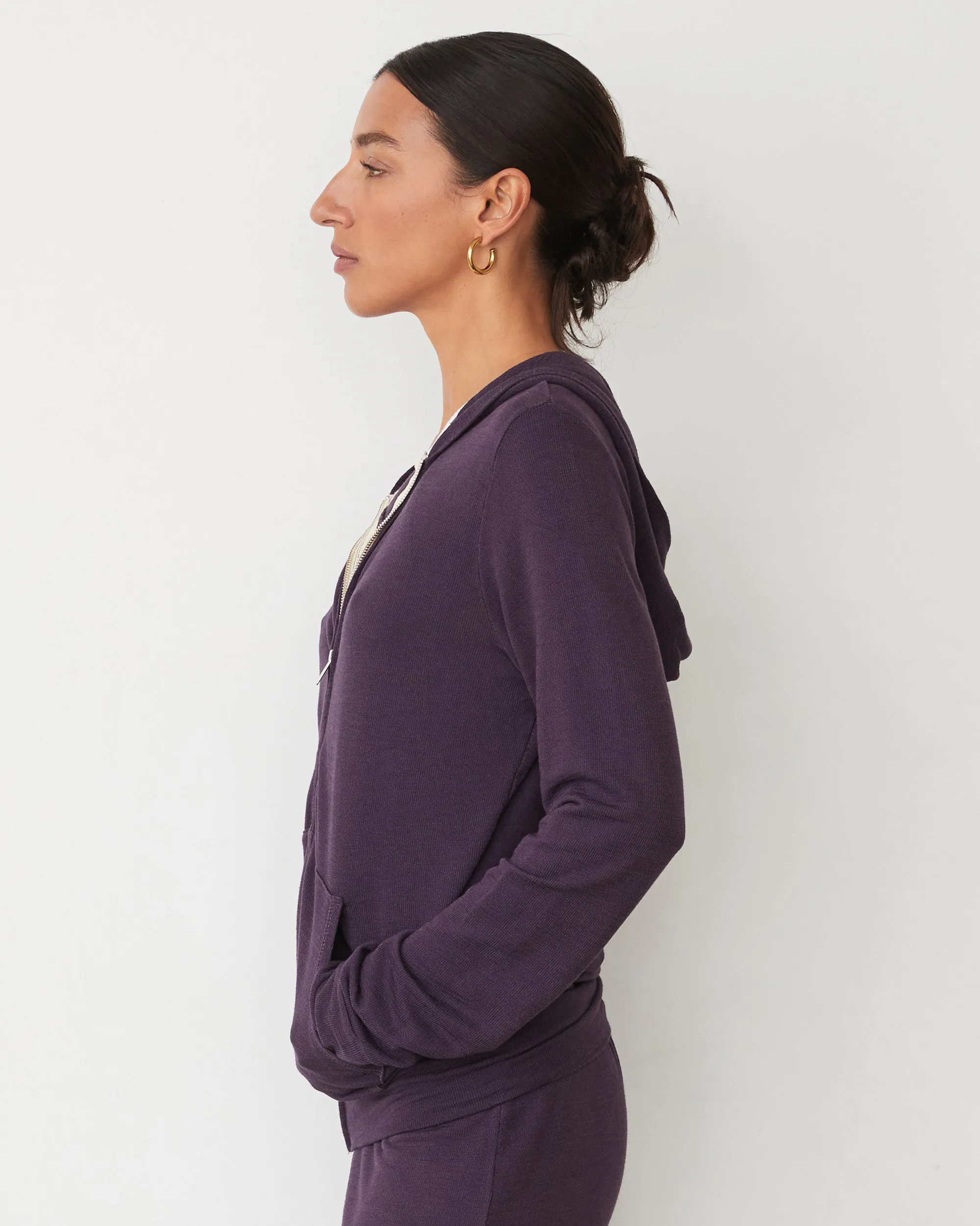 Supersoft Zip Up Hoody Fresh Look
