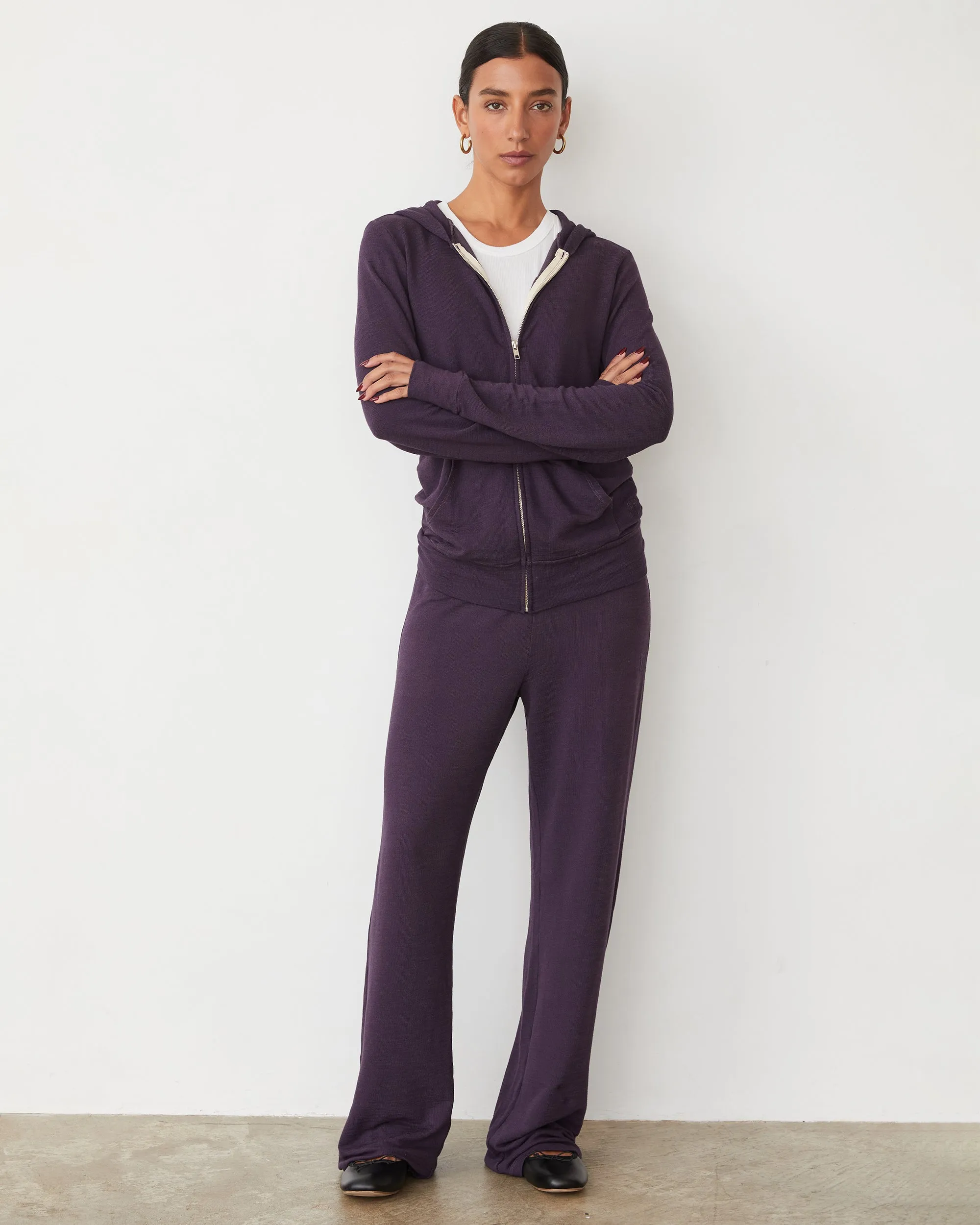 Easy Going Art Soul Supersoft Zip Up Hoody