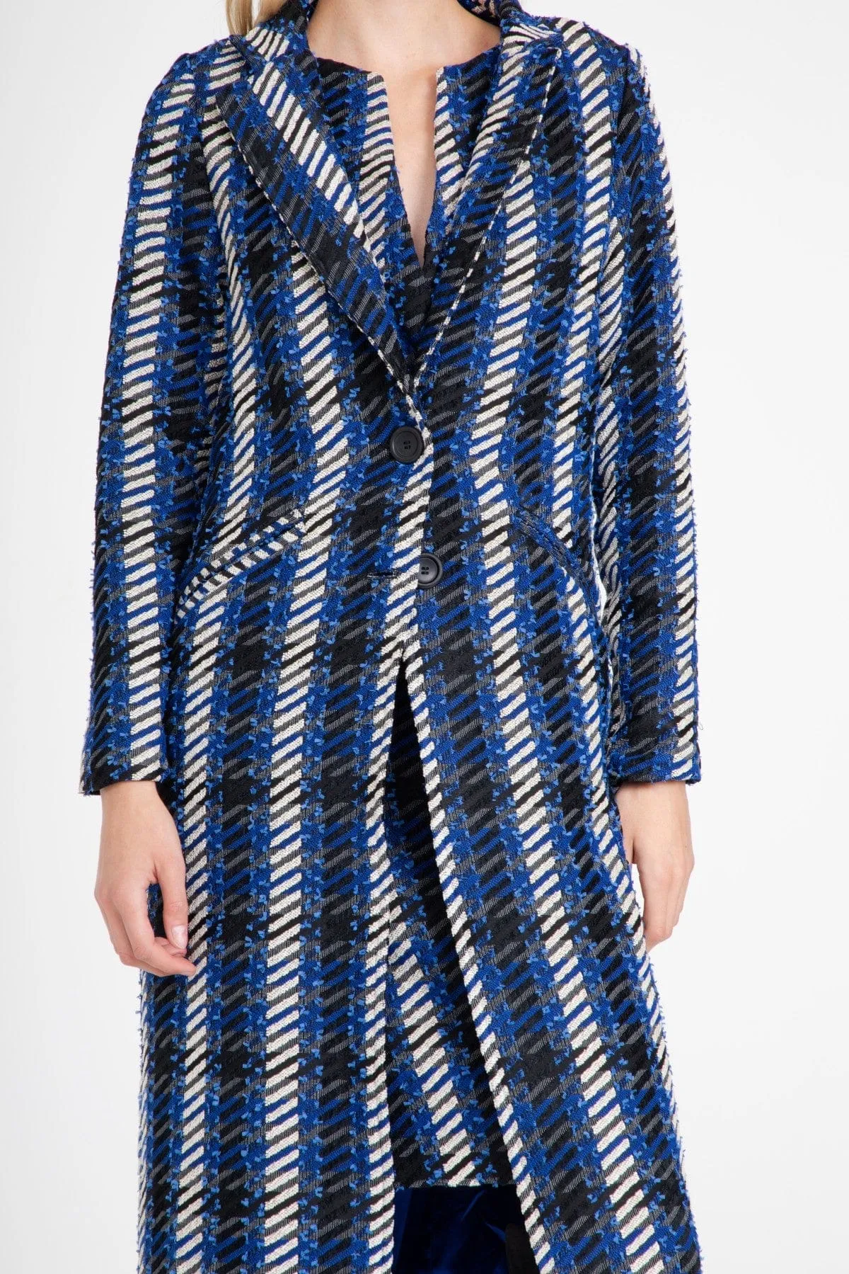 Maggie Coat ?C Road Easy Care Material