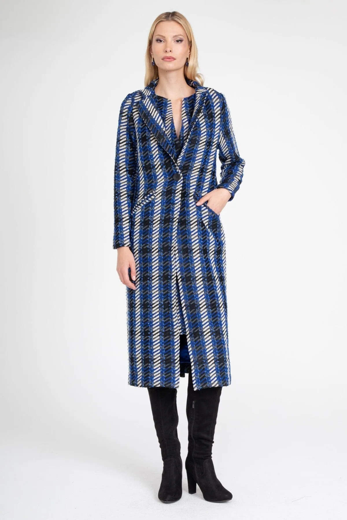 Maggie Coat ?C Road Taped Seam Technology