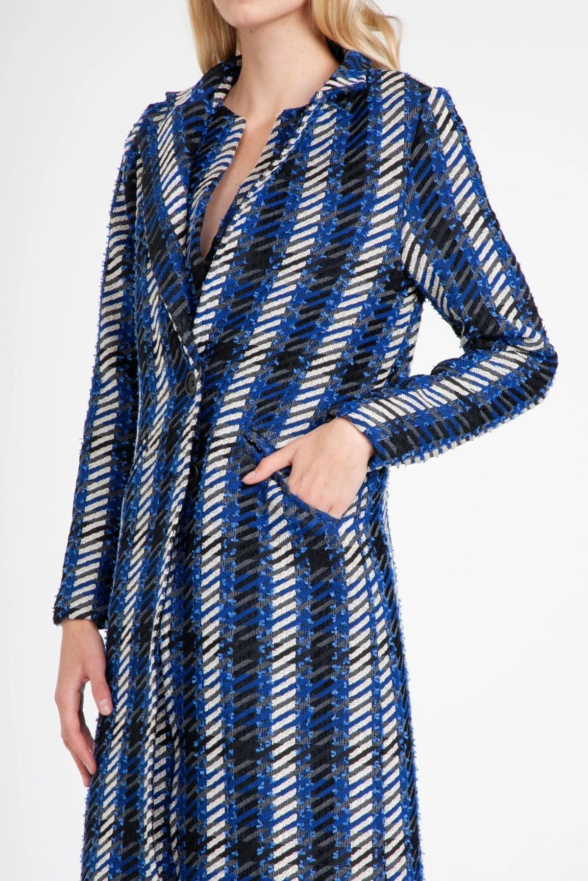 Organic Cotton Blend Maggie Coat ?C Road