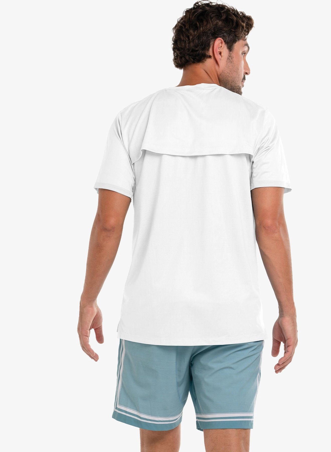 Sporty Sweatshirt Picklball Short Sleeve Crew