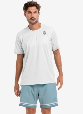 Picklball Short Sleeve Crew Knit Fabric Technology Odor Resistant Treatment