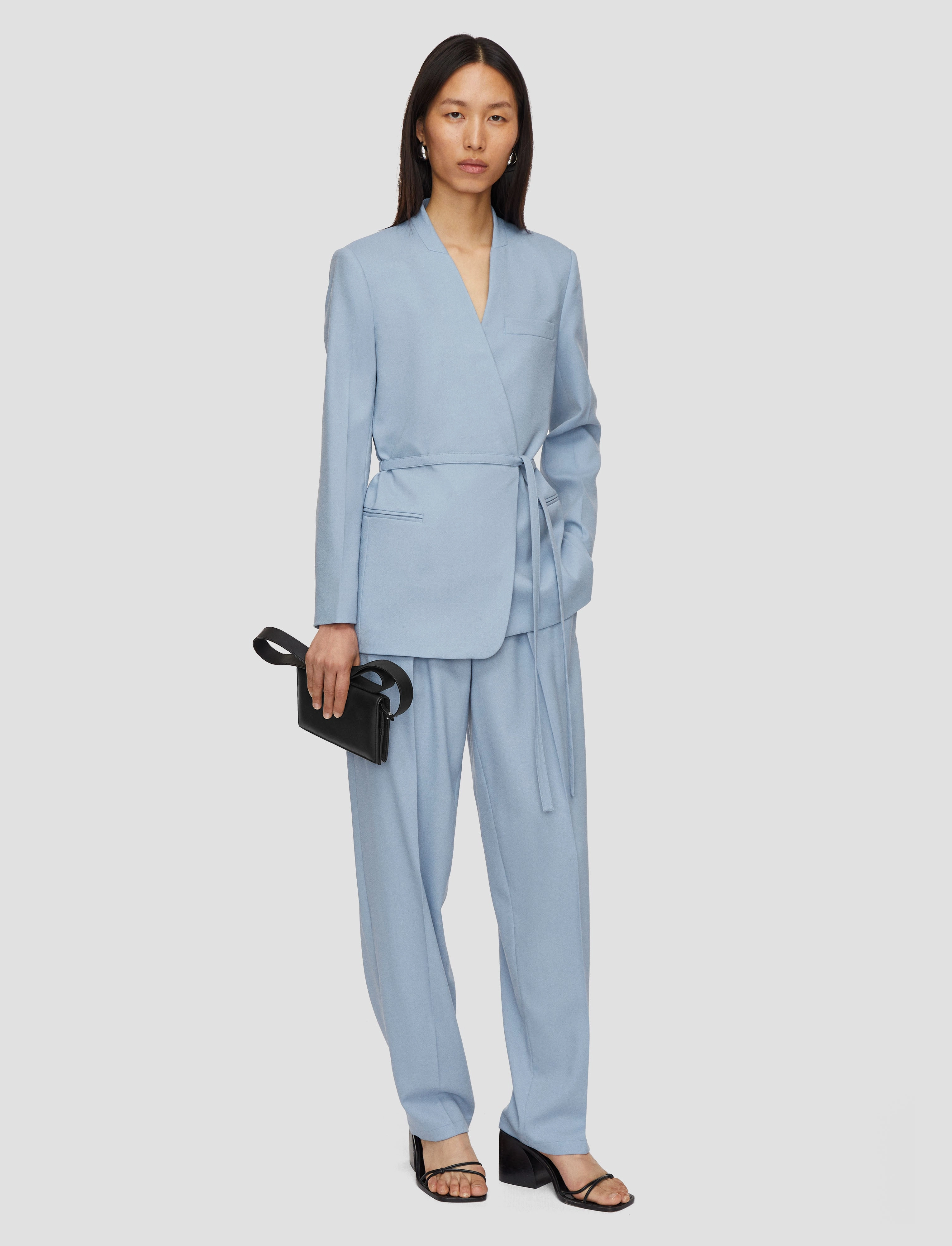 Victor Tailoring Crepe Jacket Courage