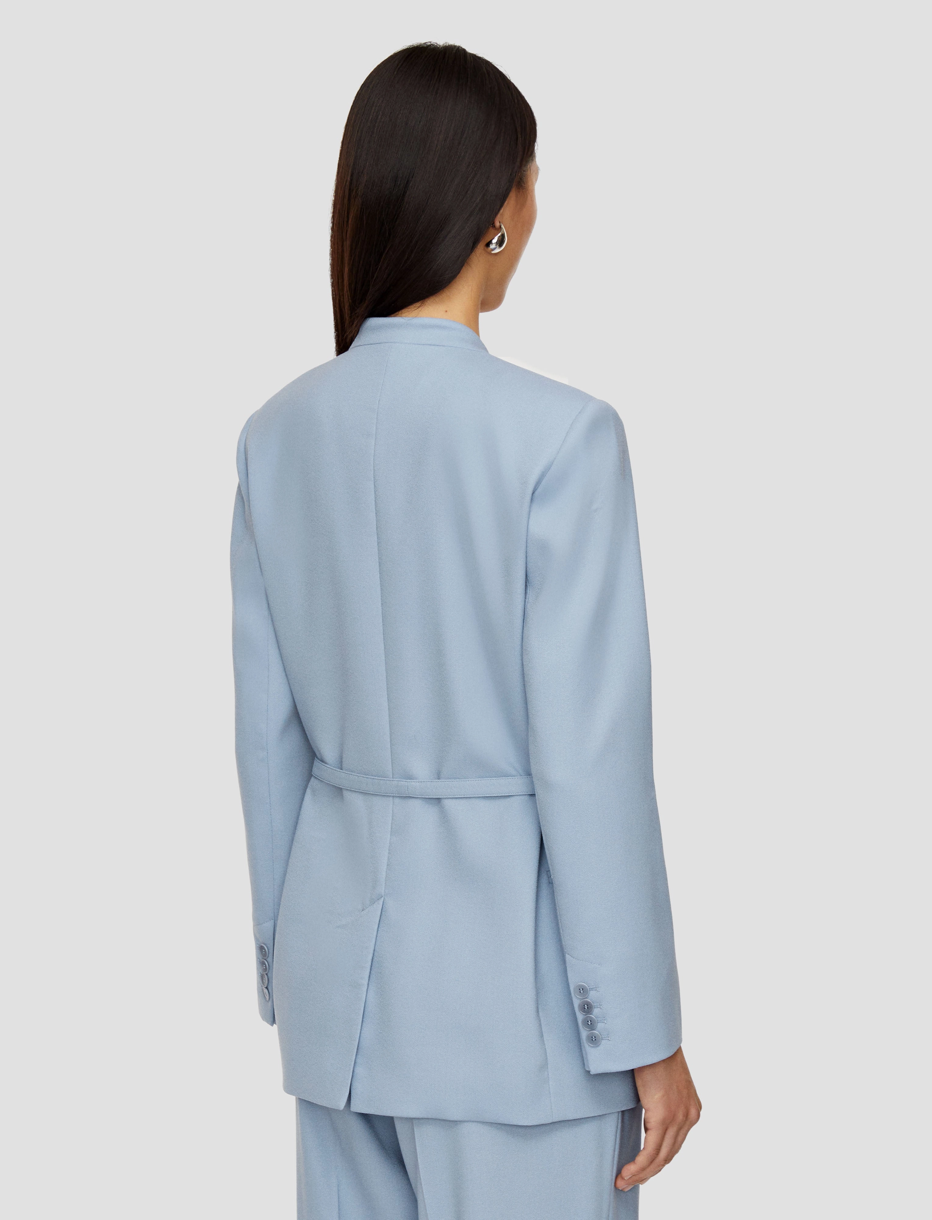 teens' TailoredSilhouette Victor Tailoring Crepe Jacket