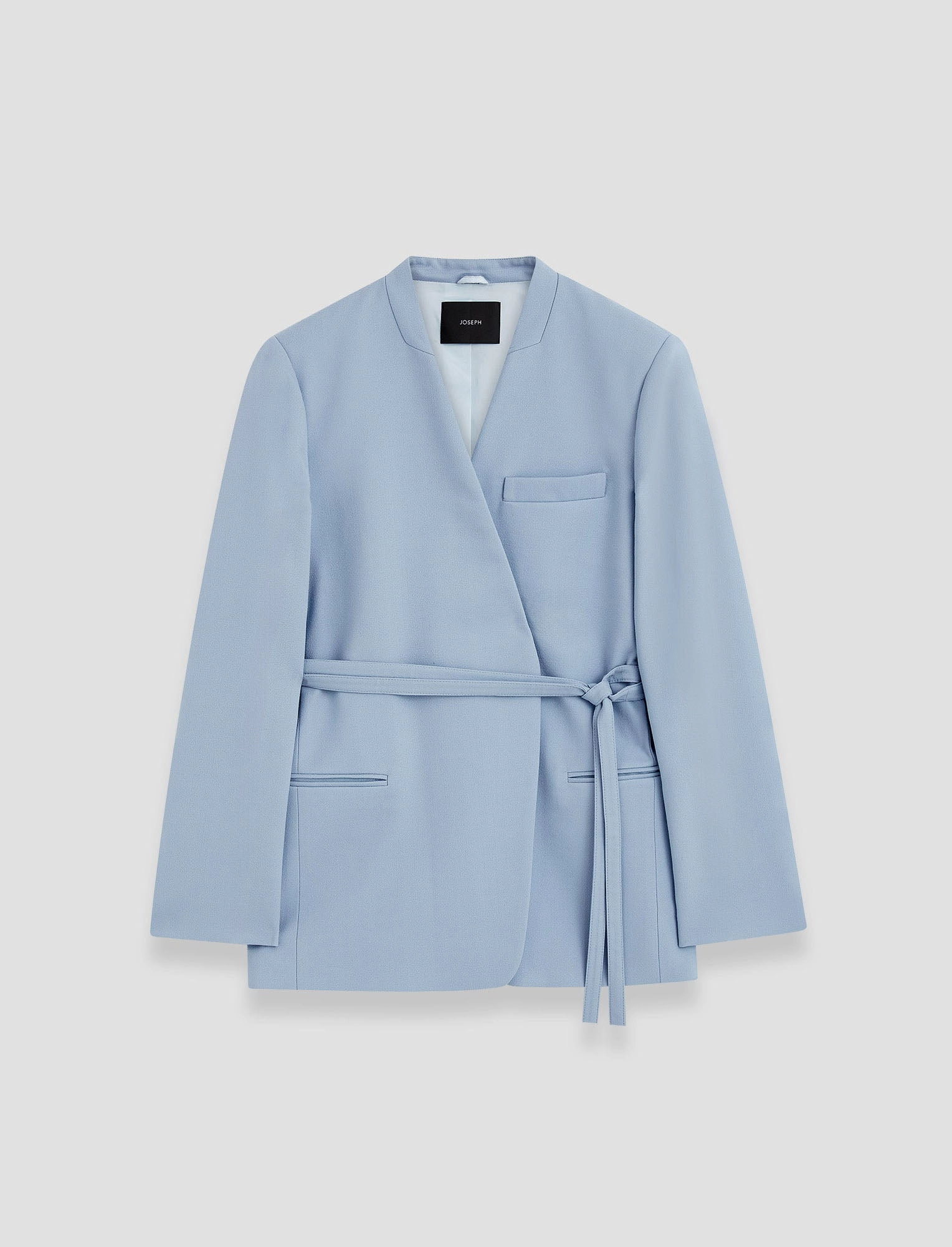 Lightweight Outerwear Victor Tailoring Crepe Jacket