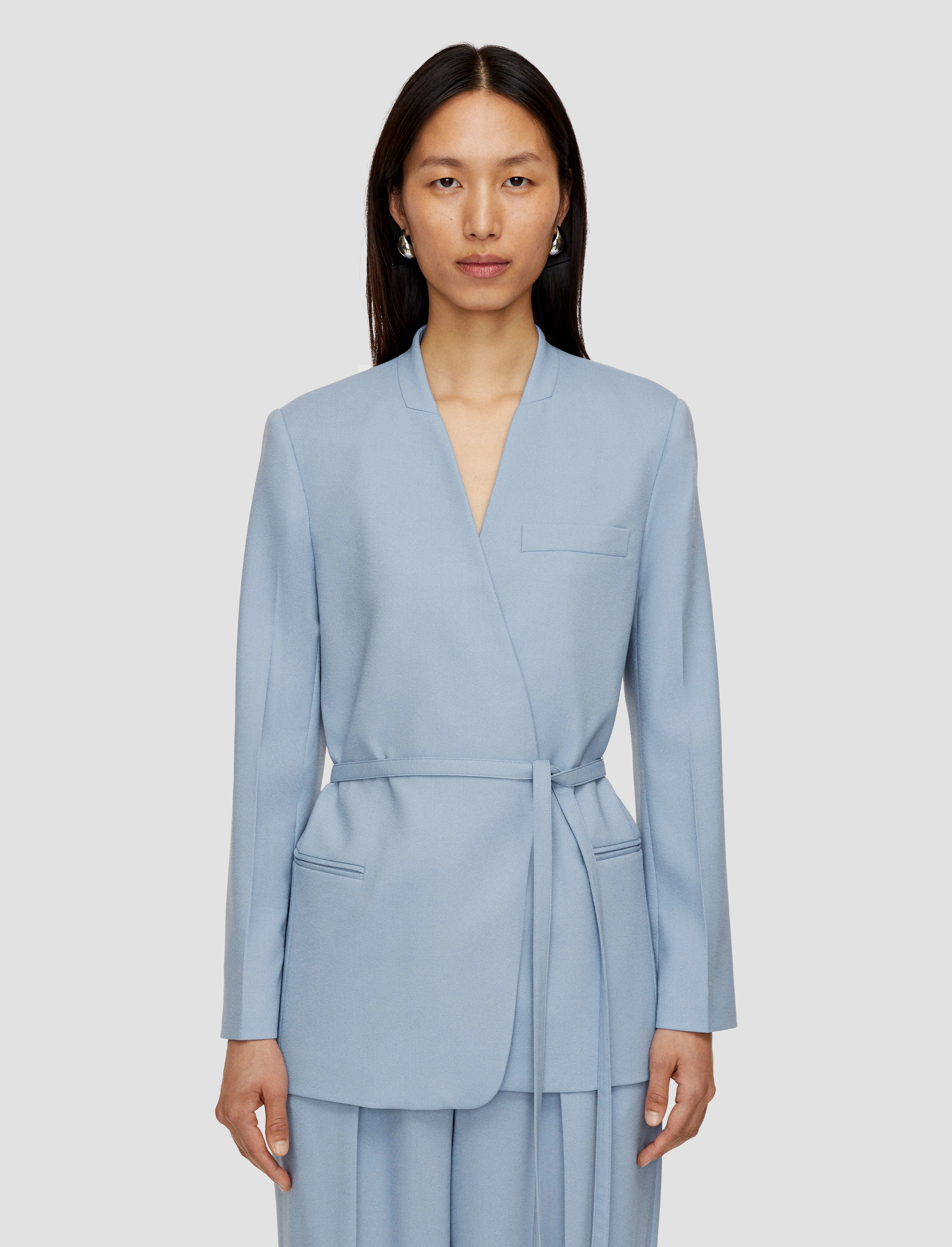 Transit Ready Victor Tailoring Crepe Jacket