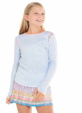 Blossom Long Sleeve GarmentWashed Softness Versatile Layering