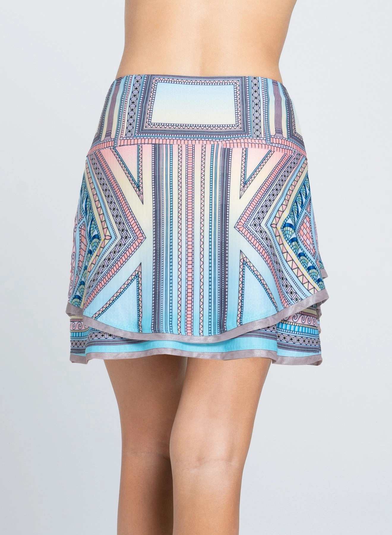 Lucky Club Skort-long Comfy Material