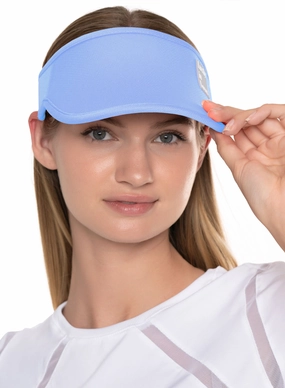 Stretch Flex Fade Resistant Dye Lucky Logo Stretch Visor