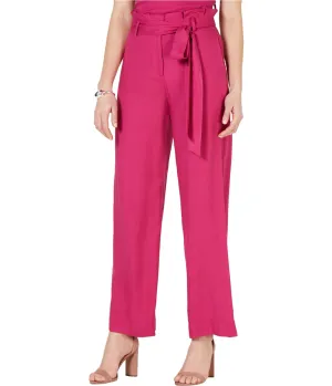 Lucy Paris Womens Grace Paperbag Casual Trouser Pants, TW1