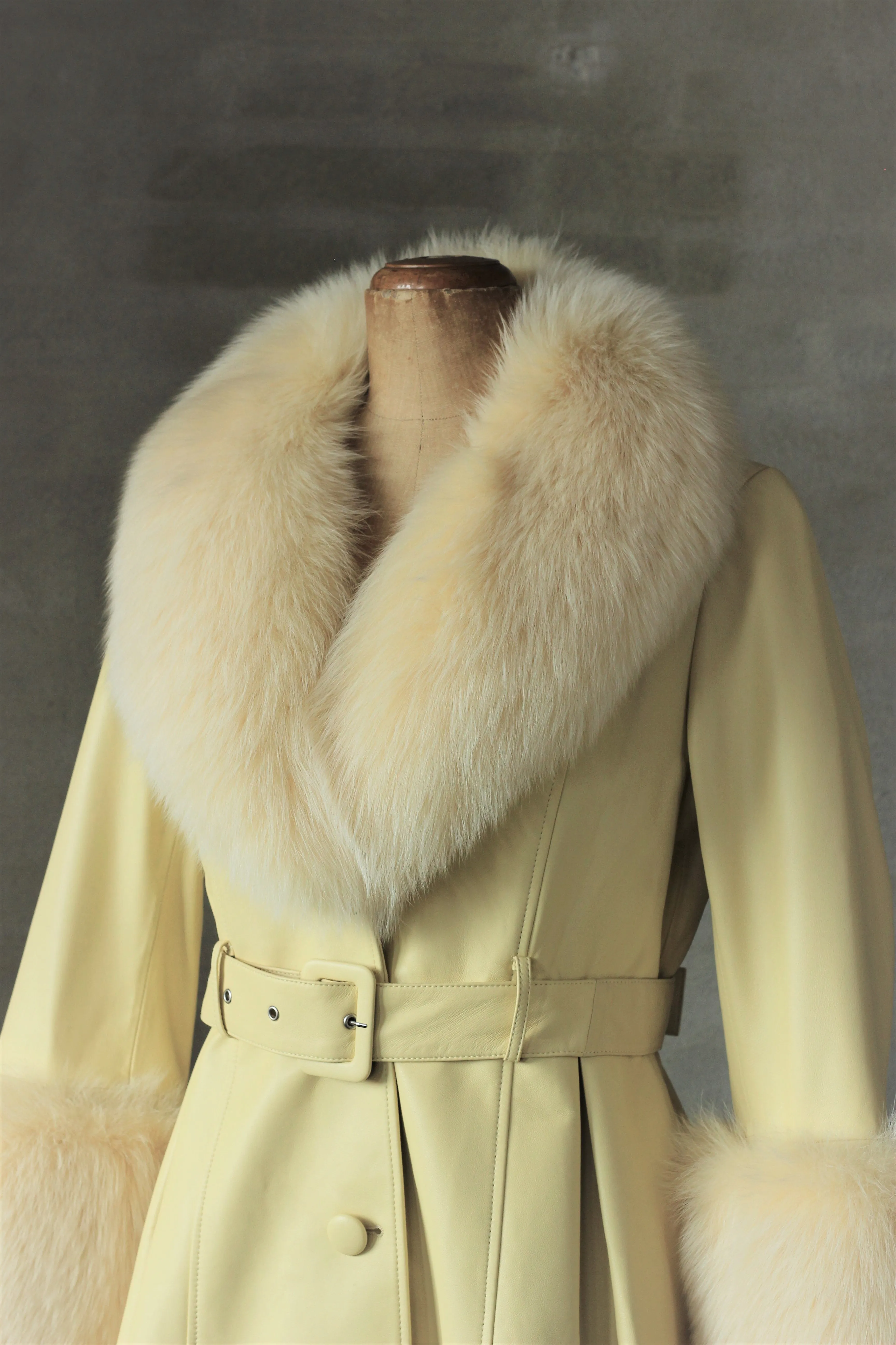 LUNA Yellow Trench Coat PRE-ORDER