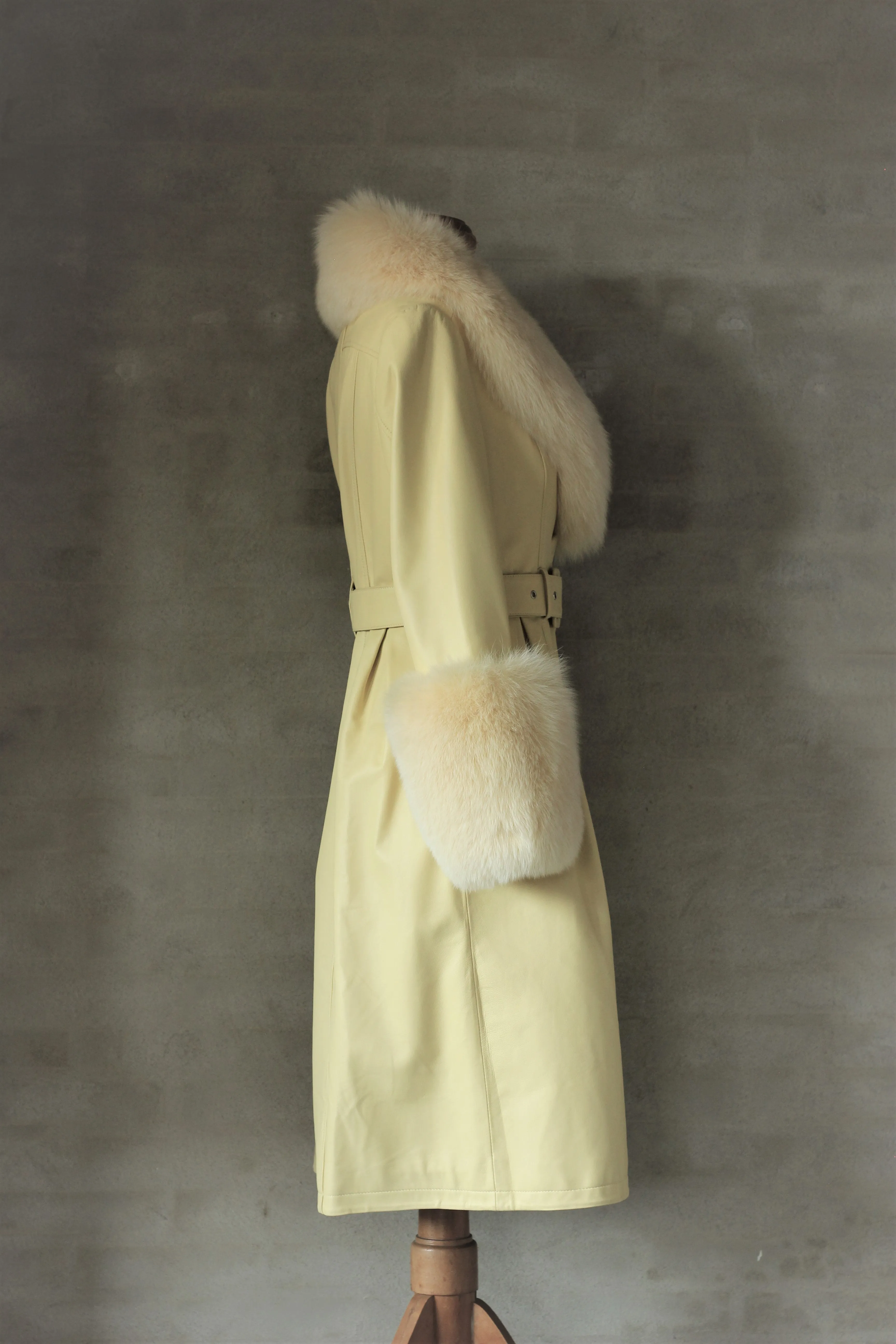 LUNA Yellow Trench Coat PRE-ORDER