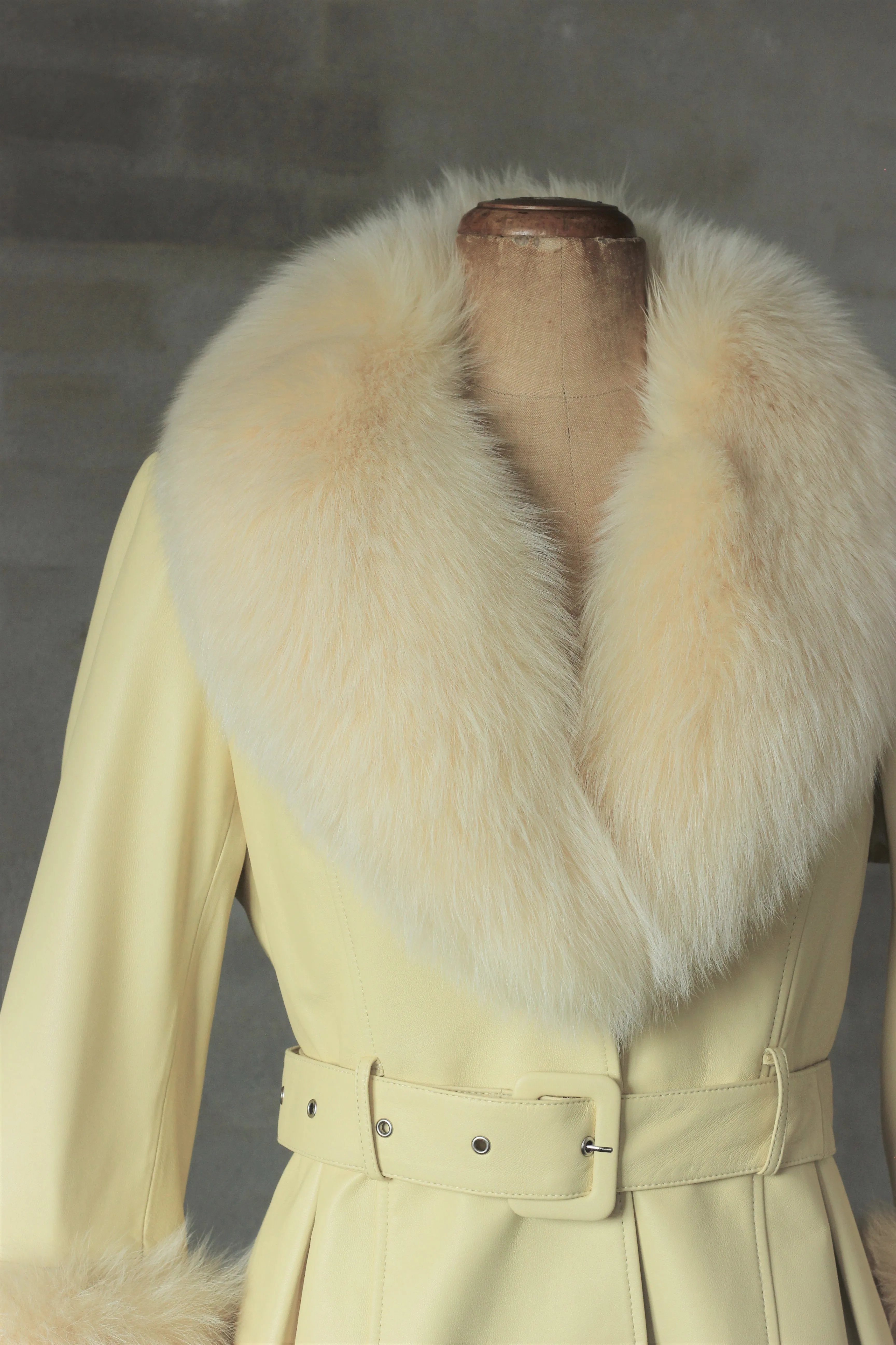 LUNA Yellow Trench Coat PRE-ORDER