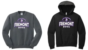 Lutz PTO Fremont Ross Design Sweatshirts (Crewneck & Hooded)