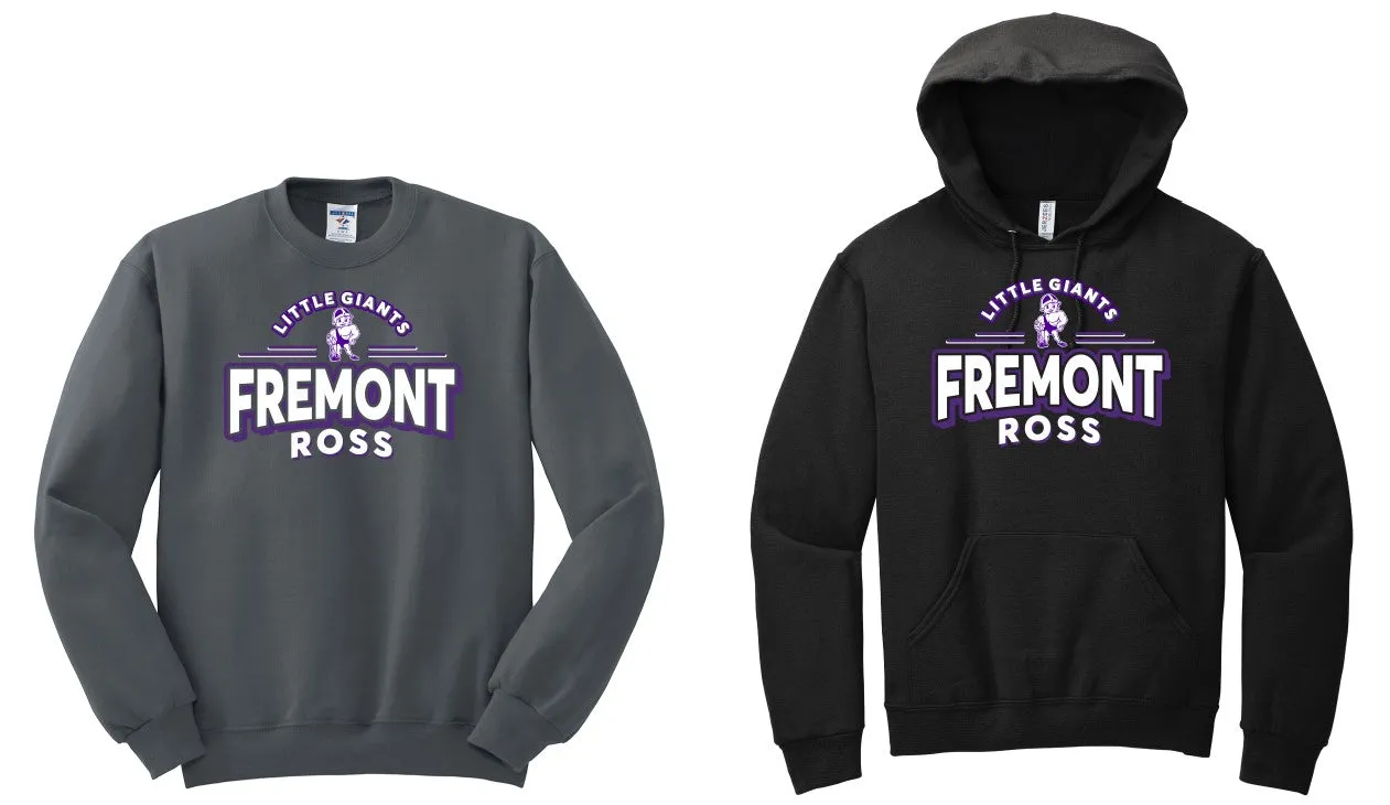 Lutz PTO Fremont Ross Design Sweatshirts (Crewneck & Hooded)