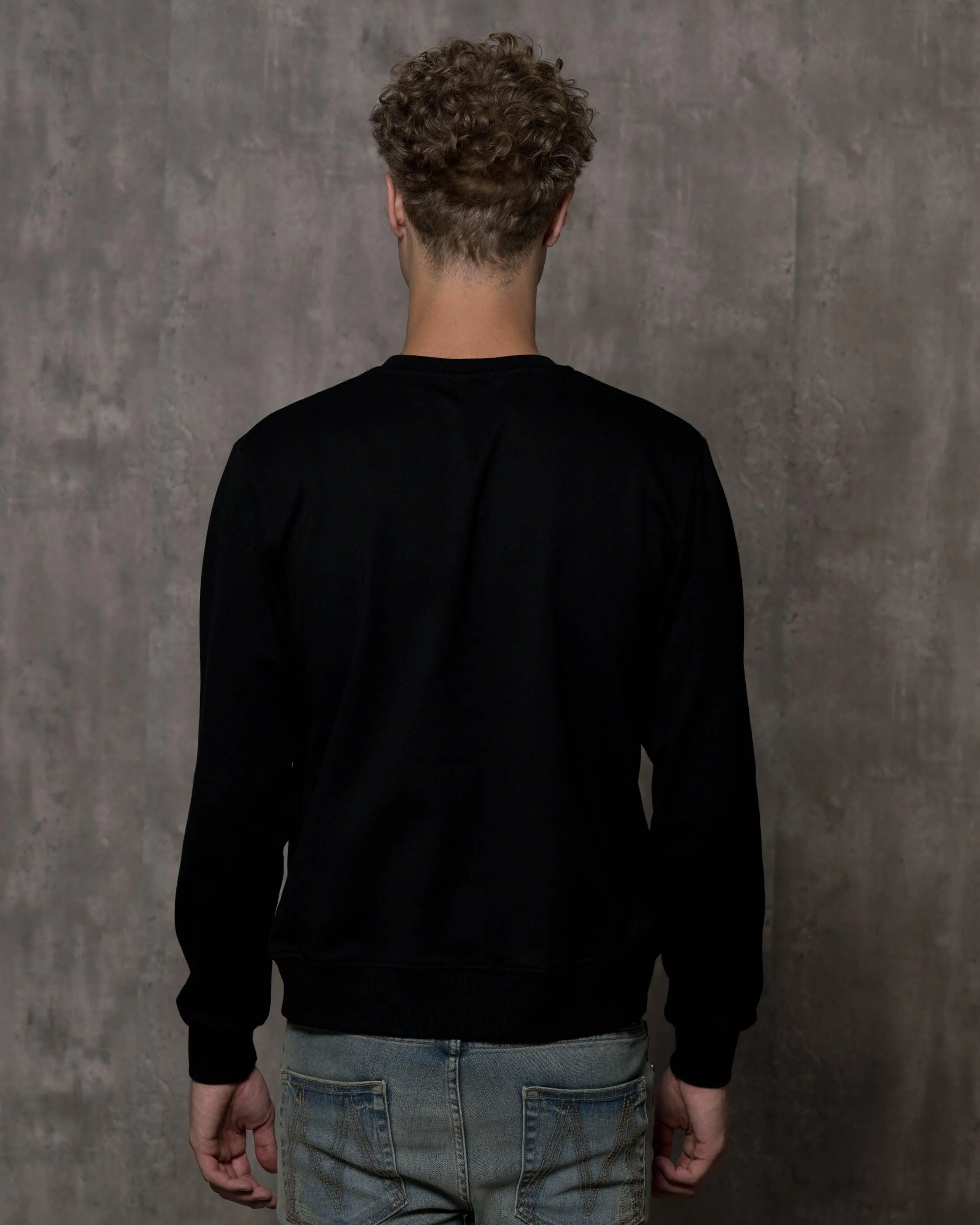 Lux Signature Crewneck